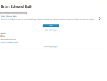 Tablet Screenshot of baththeft.blogspot.com
