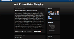 Desktop Screenshot of judifranco.blogspot.com