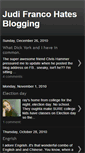 Mobile Screenshot of judifranco.blogspot.com
