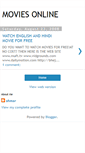 Mobile Screenshot of movieonlines.blogspot.com