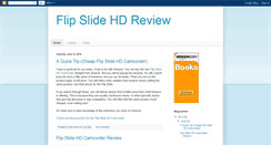 Desktop Screenshot of flipslidehdreview.blogspot.com