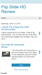 Mobile Screenshot of flipslidehdreview.blogspot.com