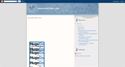 Desktop Screenshot of emirhannn.blogspot.com
