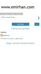 Mobile Screenshot of emirhannn.blogspot.com