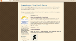 Desktop Screenshot of chewpapers.blogspot.com