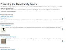 Tablet Screenshot of chewpapers.blogspot.com