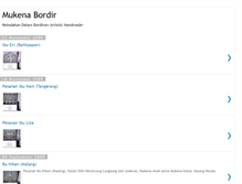 Tablet Screenshot of pesanan-mukenabordirku.blogspot.com