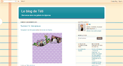 Desktop Screenshot of blogdeteti.blogspot.com