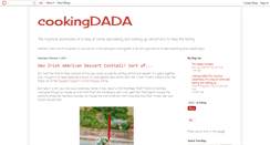 Desktop Screenshot of cookingdada.blogspot.com