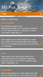 Mobile Screenshot of myfoxnews.blogspot.com