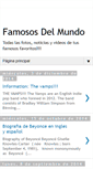 Mobile Screenshot of hector-famososdelmundo.blogspot.com