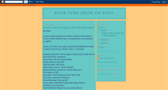 Desktop Screenshot of boobtubekrui.blogspot.com