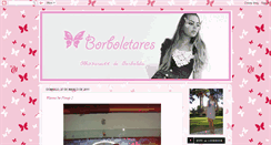 Desktop Screenshot of meusborboletares.blogspot.com
