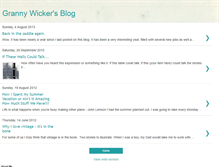Tablet Screenshot of grannywickers.blogspot.com
