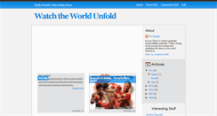 Desktop Screenshot of phawphaw.blogspot.com