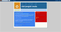 Desktop Screenshot of chris-clubpenguincheats.blogspot.com