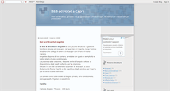Desktop Screenshot of bedandbreakfast-hotel-capri.blogspot.com