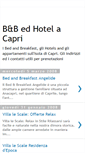 Mobile Screenshot of bedandbreakfast-hotel-capri.blogspot.com