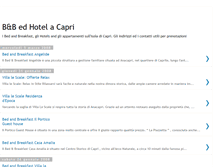 Tablet Screenshot of bedandbreakfast-hotel-capri.blogspot.com