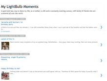 Tablet Screenshot of mylightbulbmoments.blogspot.com
