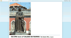 Desktop Screenshot of citycaldasdarainha.blogspot.com