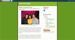 Desktop Screenshot of festsulitabuna.blogspot.com