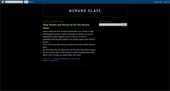 Desktop Screenshot of genuinemuranoglass.blogspot.com