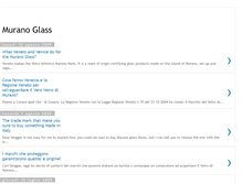 Tablet Screenshot of genuinemuranoglass.blogspot.com