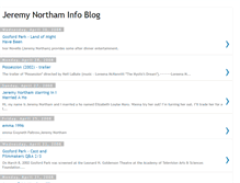 Tablet Screenshot of jeremynorthaminfoblog.blogspot.com