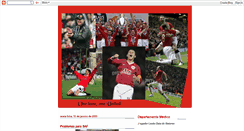 Desktop Screenshot of manchesterisred.blogspot.com