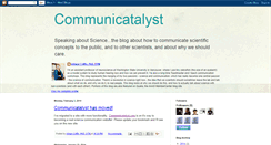 Desktop Screenshot of communicatalyst.blogspot.com