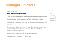 Desktop Screenshot of midnightsnickers.blogspot.com