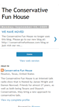 Mobile Screenshot of conservativefunhouse.blogspot.com