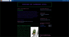 Desktop Screenshot of dioxidodecarbonohiken.blogspot.com