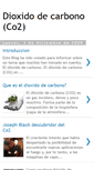 Mobile Screenshot of dioxidodecarbonohiken.blogspot.com