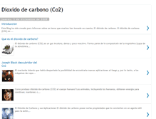 Tablet Screenshot of dioxidodecarbonohiken.blogspot.com