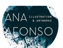 Tablet Screenshot of anafonso-ilustra.blogspot.com