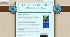 Desktop Screenshot of godseysix.blogspot.com