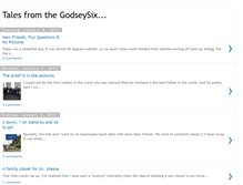 Tablet Screenshot of godseysix.blogspot.com