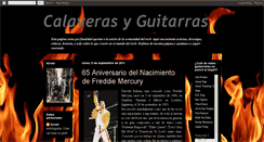 Desktop Screenshot of calaverasyguitarras.blogspot.com