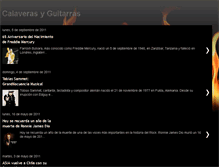 Tablet Screenshot of calaverasyguitarras.blogspot.com