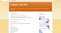 Desktop Screenshot of coisasquetal.blogspot.com