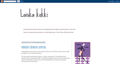 Desktop Screenshot of laiskakokki.blogspot.com