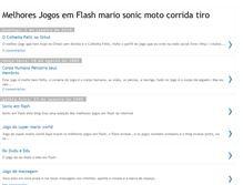 Tablet Screenshot of melhoresjogosflash.blogspot.com