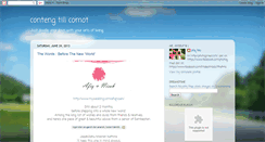 Desktop Screenshot of comot2-of-life.blogspot.com