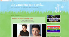 Desktop Screenshot of garapata.blogspot.com