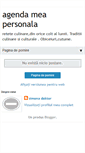 Mobile Screenshot of agendameapersonala.blogspot.com