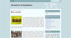 Desktop Screenshot of moradoresderepublicas.blogspot.com