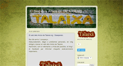 Desktop Screenshot of amicsdetalaixa.blogspot.com