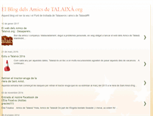 Tablet Screenshot of amicsdetalaixa.blogspot.com